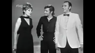 Alicia Ivars y Antonio Triana / Rafael de Córdoba "Galas del sábado" 1969