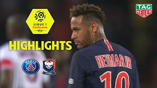 Paris Saint-Germain - SM Caen ( 3-0 ) - Highlights - (PARIS - SMC) / 2018-19