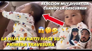 Natti Natasha y Raphy Pina Descubren La Primera Travesura De Su Hija Vida Isabelle Muy Divertido 😂