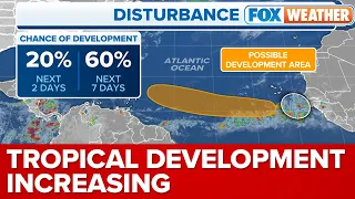 Tropical Disturbance Churning Off Africa May Develop Into Tropical Depression Or Storm Next Week