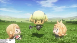 World of Final Fantasy: Shantotto Champion Summon (Japanese Dub)