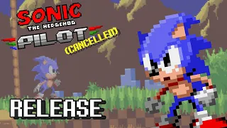 Sonic 1 Pilot - Release Video