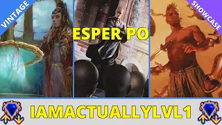 Second Vintage Showcase of 2022! - Esper Paradoxical Outcome