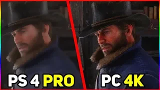 🔥 СРАВНЕНИЕ ГРАФИКИ Red Dead Redemption 2 | PC/PS4/XBOX | УЛЬТРА ГРАФИКА РДР 2