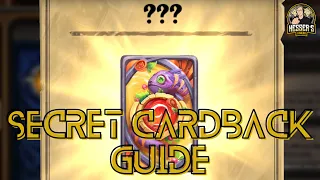 Hearthstone Castle Nathria Secret “???” Achievement Guide – Get Deviate Delight Card Back!