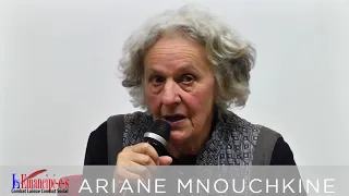 Ariane Mnouchkine - fondatrice du Théâtre du Soleil - Combat laïque combat social