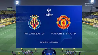 VILLARREAL VS MANCHESTER UNITED 0 - 2  | Extеndеd Hіghlіghts & All Gоals HD 2021