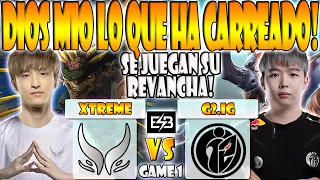 XTREME GAMING VS G2.IG BO3[GAME 1]AME, XINQ VS NOTHINGTOSAY, MONET - PGL WALLACHIA SEASON- DOTA- ESB