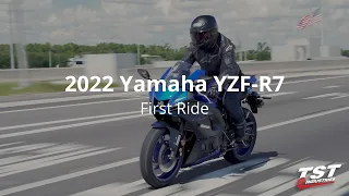 2022 Yamaha R7 - First Ride Review