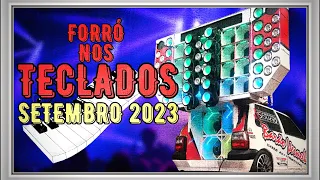 FORRÓ NOS TECLADOS SETEMBRO 2023 | CICERO FORROZEIRO | LAPADA DE MÉDIOS | NA PEGADA DIFERENTE