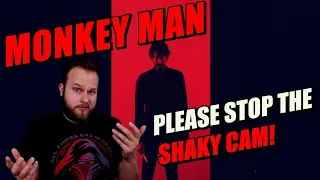 MONKEY MAN REVIEW | STOP THE SHAKY CAM!