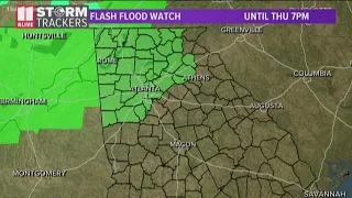 Metro Atlanta under Flash Flood Watch | What you need to know