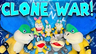 The Koopaling Clone War! - Super Mario Richie