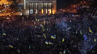 Майдан - Океан зірок - Гімн - 14.12.13 | Maidan sings the anthem of Ukraine