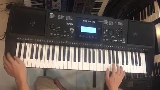 Review test demo Organ keyboard KURZWEIL KP80 (Music ) trích nhạc tây du ký