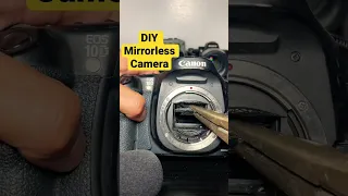 DIY Mirrorless Camera