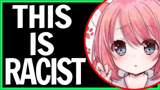 Anime profile pics are Racist