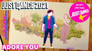 Adore You, Harry Styles | MEGASTAR, 2/2 GOLD, 13K | Just Dance 2021