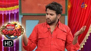 Hyper Aadi Raising Raju Performance | Jabardasth | 27th  October 2016 | ETV  Telugu