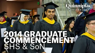 2014 Quinnipiac University Graduate Commencement - Health Sciences and Nursing