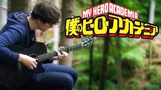 Boku no Hero Academia Season 2 Opening 2 - Sora ni Utaeba by Amazarashi - Fingerstyle Guitar Cover