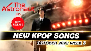 NEW KPOP SONGS | OCTOBER 2022 WEEK 5 | NEW KPOP COMEBACK SONGS | NEW RELEASED KPOP SONGS