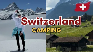 5. SWITZERLAND VLOG/🇨🇭GRINDELWALD/ INTERLAKEN / ШВЕЙЦАРИ влог/ АЛТЮЬПЫ/ ПОХОД В ГОРЫ/ КЕМПИНГ/