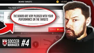 COMPLETING BOARD OBJECTIVES! - New Star Soccer Manager #04
