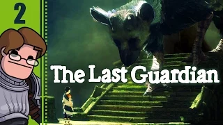 Let's Play The Last Guardian Part 2 - Take a Bath