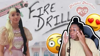 FIRE DRILL MELANIE MARTINEZ REACTION (This is a BOP)