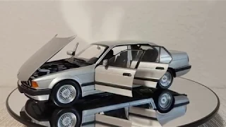 Модель BMW 730i E32 НЕСТАРЕЮЩАЯ КЛАССИКА !!!