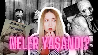 KORKUNÇ Rus Uyku Deneyi | Şehir Efsaneleri | CreepyPasta