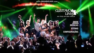 Menu do DVD - Gusttavo Lima - Ao Vivo em São Paulo - 2012