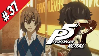 Persona 5 Royal Blind Playthrough| Part 37| My Boyfriend Akechi 💕