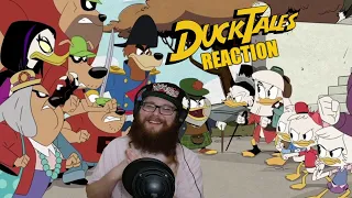 Glomtales! Ducktales (2017) 2x22 REACTION!