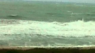 Hurricane Isaac Windsurfer