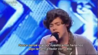 Audicion de Harry Styles en The X Factor (2010) [Español].