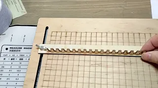 Станок прямоугольный для плетения из бумажной лозы