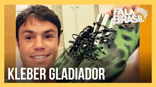 Ex-jogador Kleber Gladiador perde imóvel em leilão por dívida