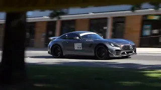 2018 Mercedes GT R Powerslide