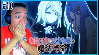 EUPHY GOING TO DO WHAT!!! | The Magical Revolution Episode 10 REACTION [転生王女と天才令嬢の魔法革命 10話の反応]