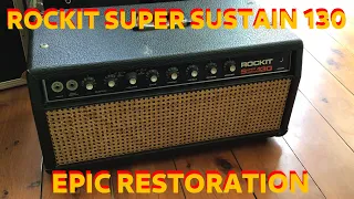 Rockit Super Sustain 130 - Vintage 1979 New Zealand Made