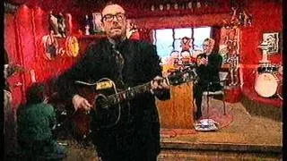 Elvis Costello, What's So Funny About Peace, Love And Understanding, live on TFI Friday