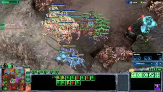 Destiny, Minigun vs. Grubby, ToD [Game 2] - MLG 2v2 Pro Invitational HOTS