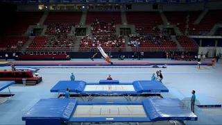 GAO Lei (CHN) - 2017 Trampoline Worlds, Sofia (BUL) - Qualification Trampoline Routine 1