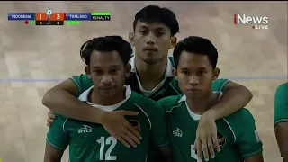 Kalah Adu Pinalti, Indonesia Gagal Raih Juara | Hightlights Final Piala AFF Futsal Championship 2022