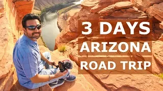 3 Days Arizona Road Trip to Grand Canyon, Antelope Canyon, and Horseshoe Bend