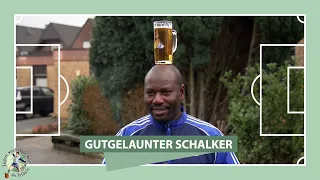 Der Schalke-Fan mit dem Bier-Trick I ZwWdF