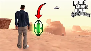 What Happens if You Found All THE GREEN GOO IN GTA SAN ANDREAS? (Secret Bonus)