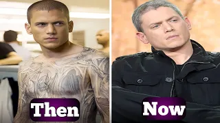 Prison break cast, 2005 and 2023, then and now